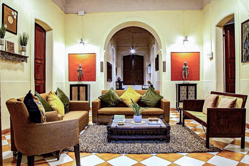 18th Century Franco Tamil Villa, White Town