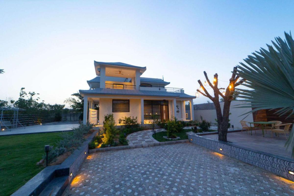 Aerial Villa