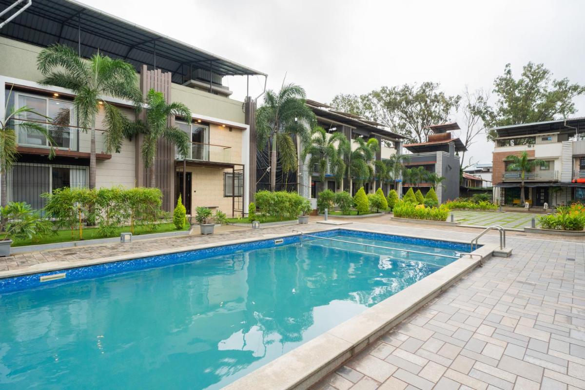 Alaya Stays - Imperial Mystara 5BHK near Khandala Hills