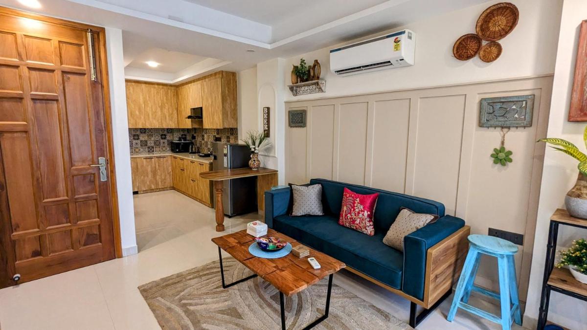 Amara - 1bhk, forest view, early check in & W-Fi 531-301
