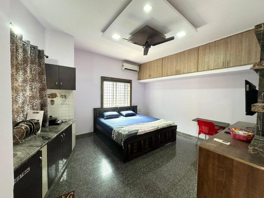 Amazing Non AC Studio in E City 3F 301