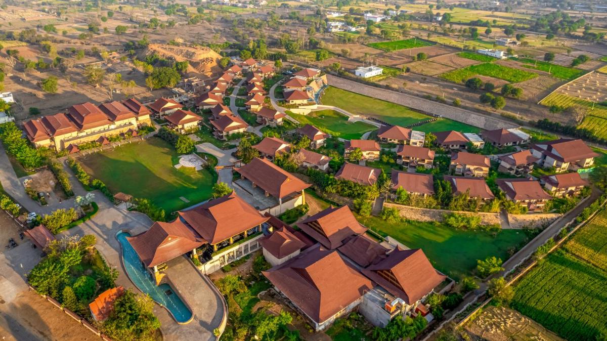 Ananta Spa & Resort Jaipur