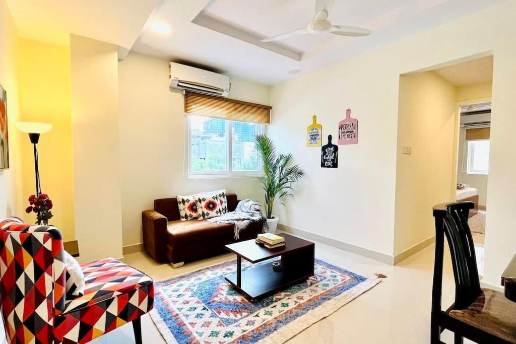 BluO 1BHK Gachibowli - Terrace Garden, Lift