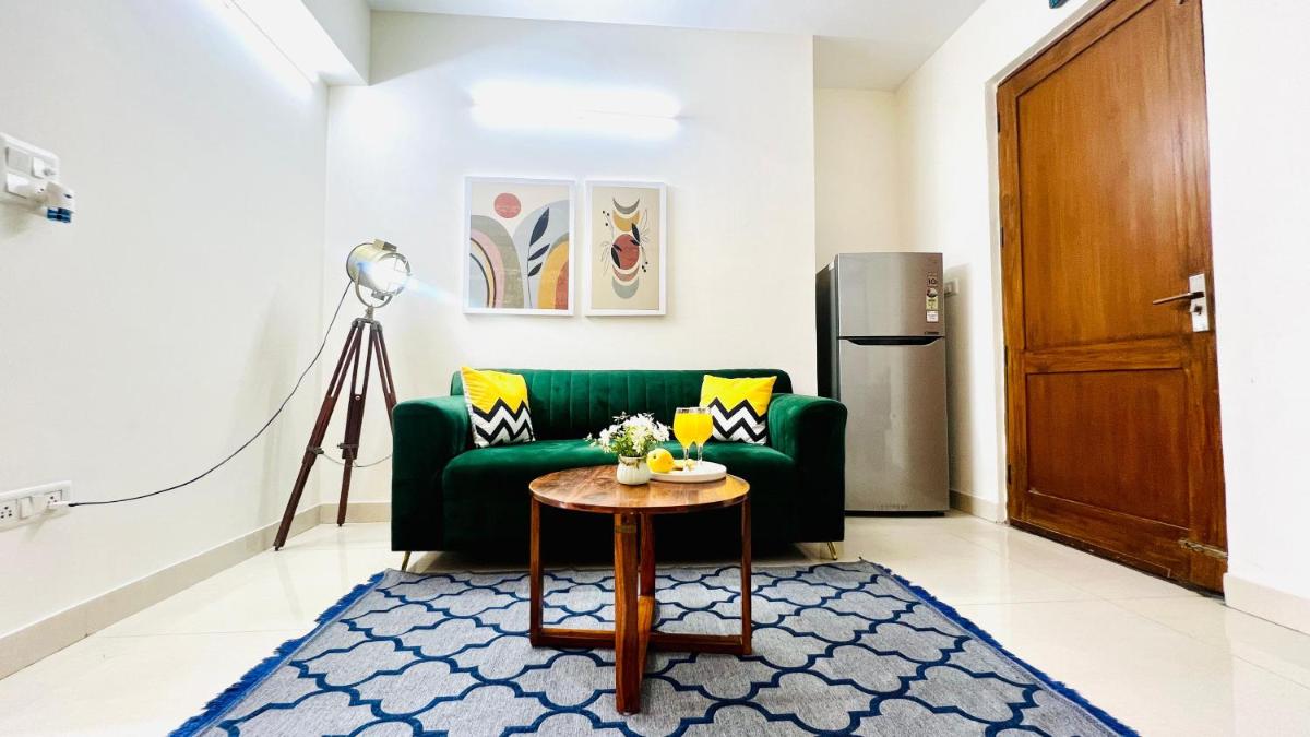 BluO Classic 1BHK - Defence Colony Market