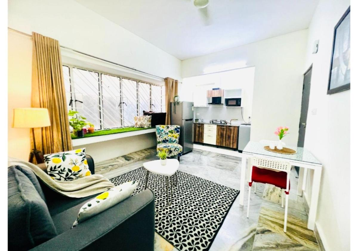 BluO Classic 1BHK Salt Lake City, Kitchen, Parking , Terrace