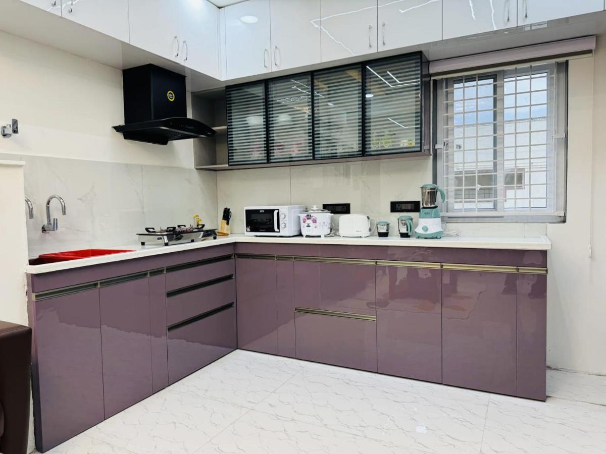 BluO Penthouse & Terrace Garden Gachibowli 502