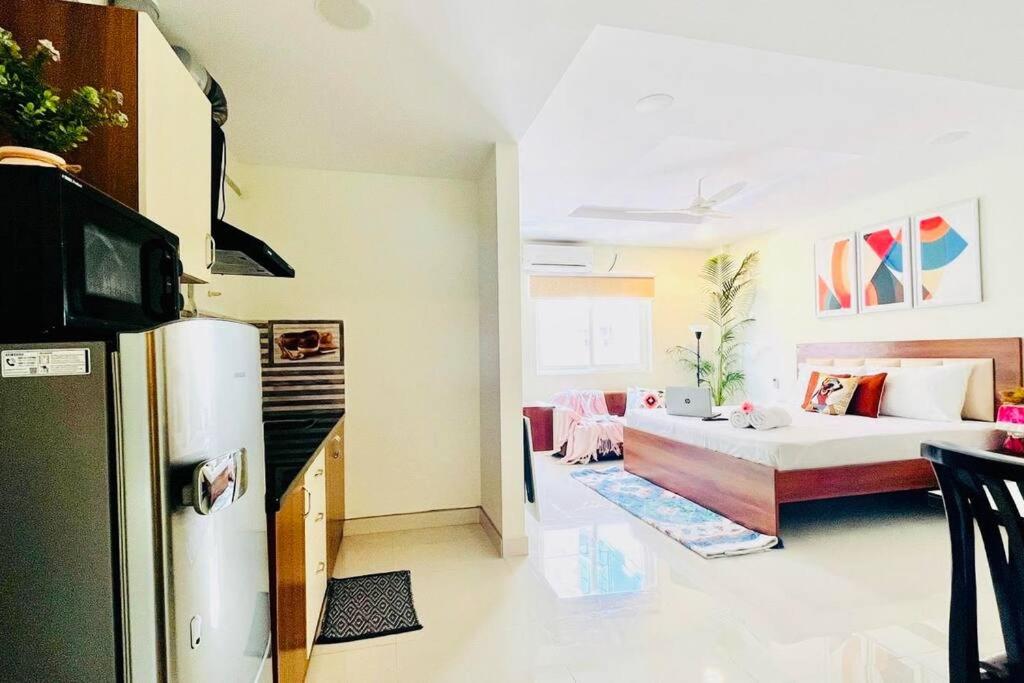 BluO Studio Gachibowli - Terrace Garden, Lift
