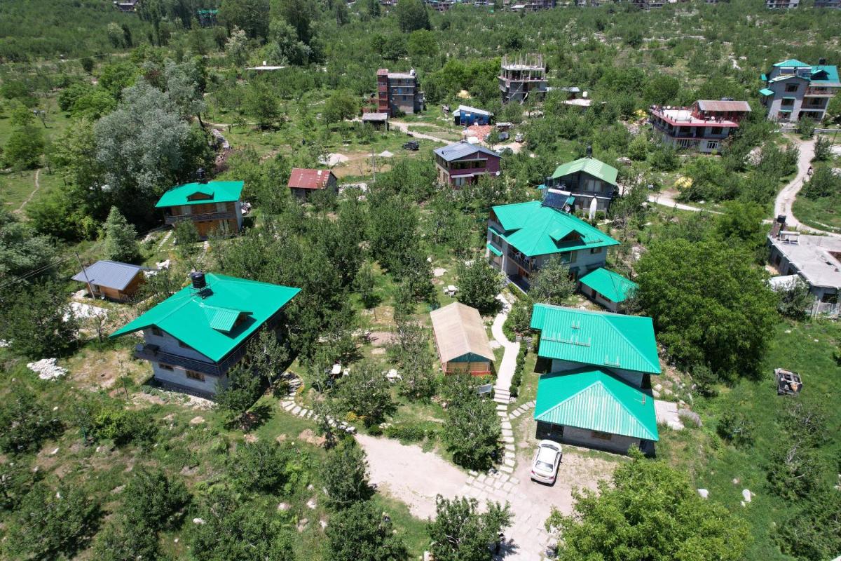 Cascade Mountain Retreat Manali