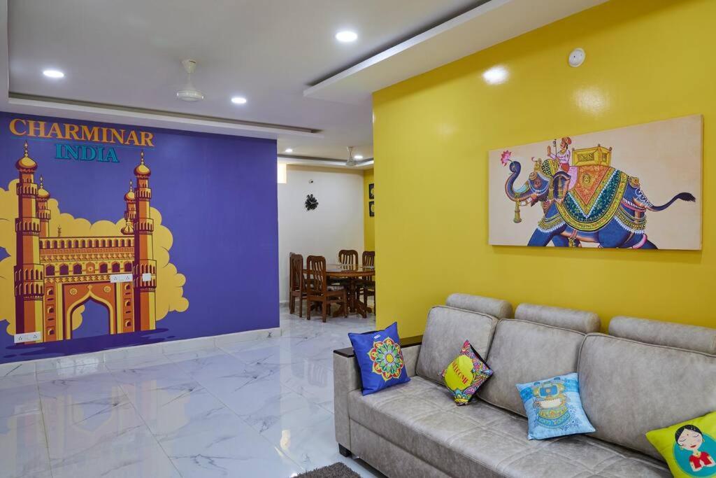 Cozy 3 bhk A/C home @ wipro circle , Near US Embassy