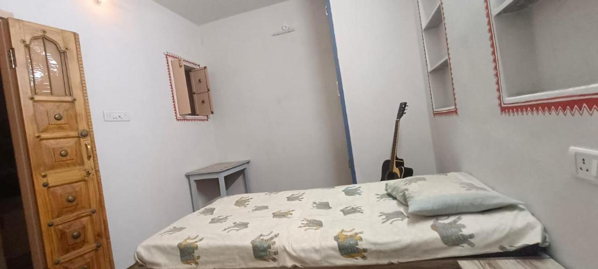 Eco studio room for meditators and yogies
