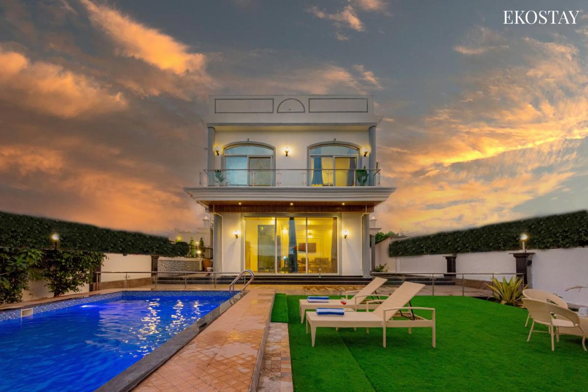 Ekostay Cliffside Villa I Mountain View