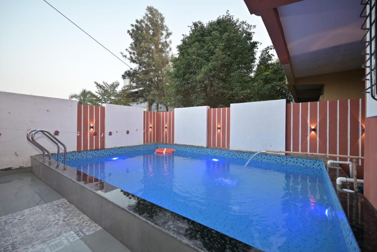 EMPYREAN STAY ll 2BHK II LUCIFER VILLA ll PRIVATE POOL II