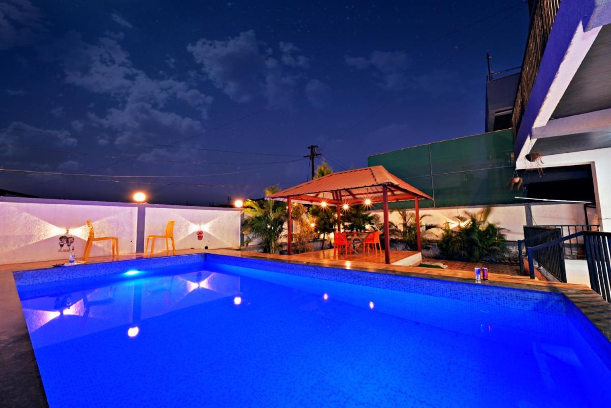 EMPYREAN STAY ll 4BHK ll MYSTICAL STONE ll AC ll POOL ll
