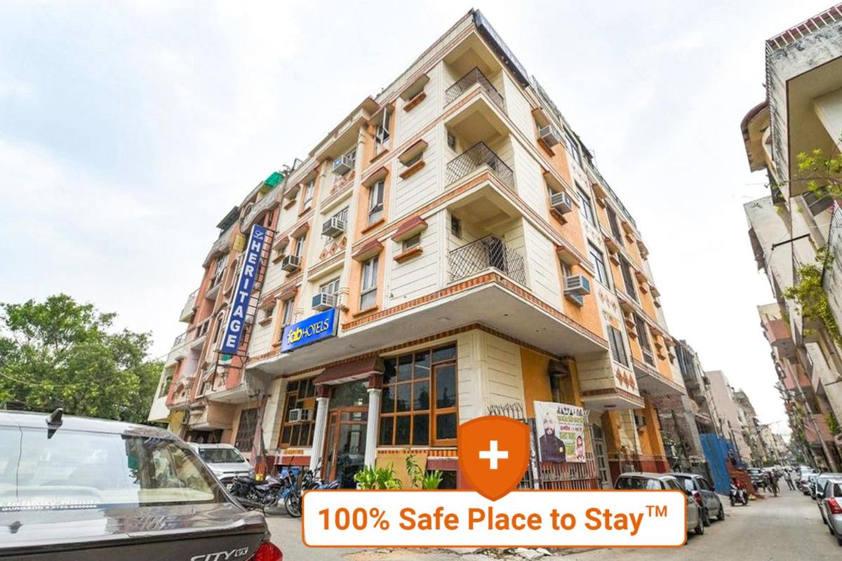 FabHotel Le Heritage Karol Bagh