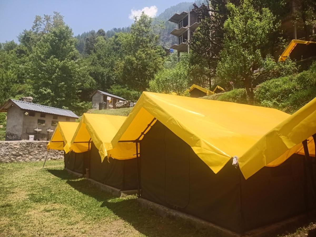 Fun over night camping manali