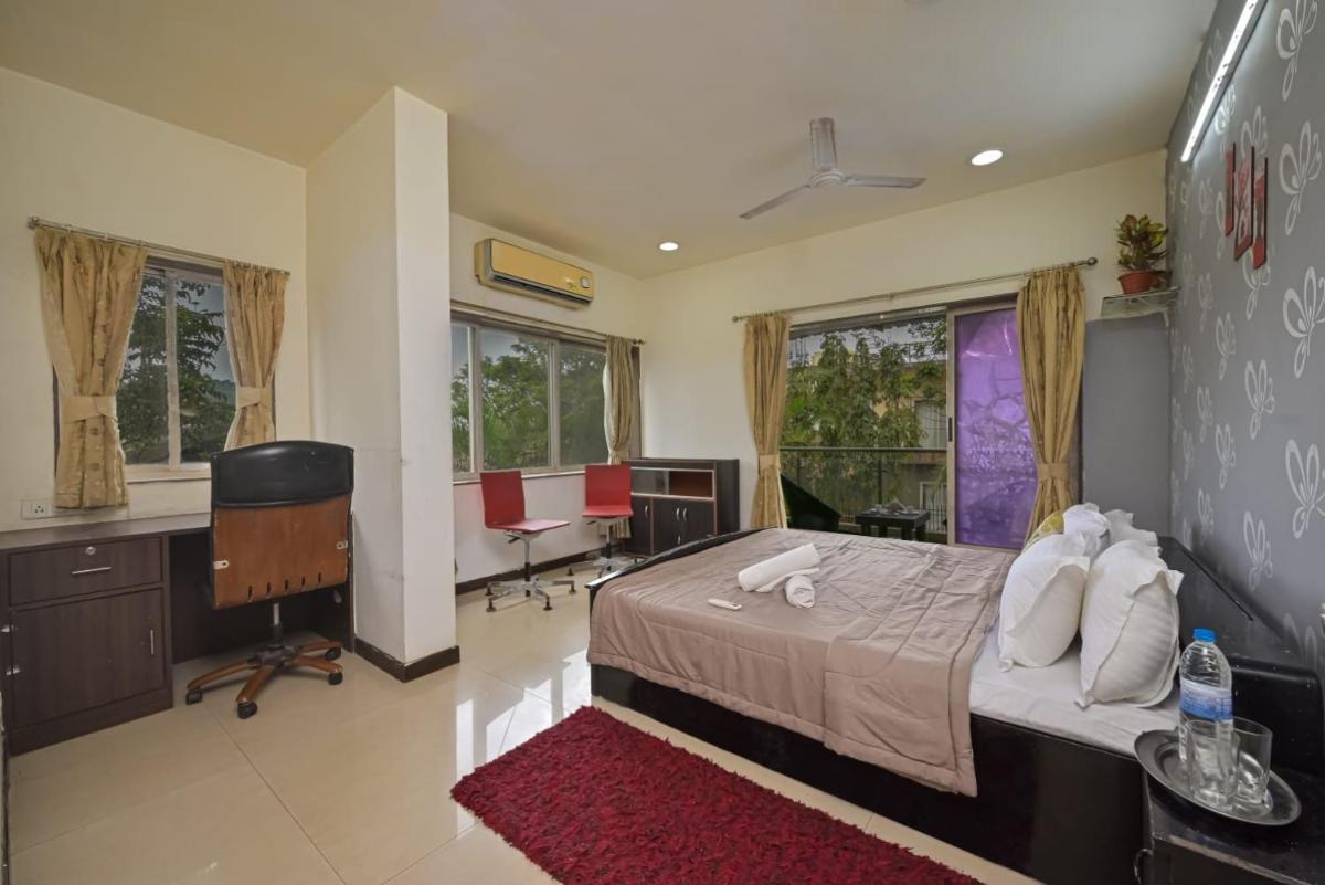 Green 2bhk villa on rent in lonavala