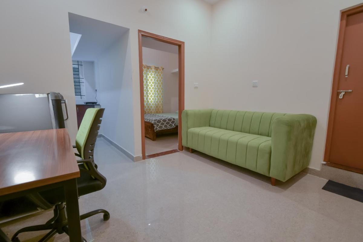 HomeSlice Manzil - 1BHK in HSR