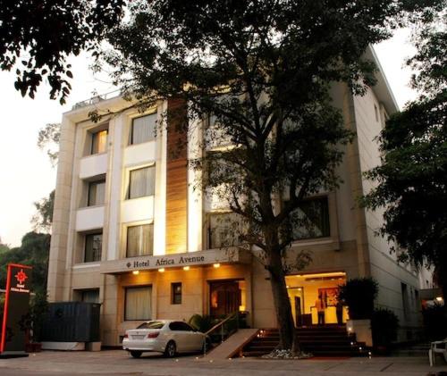 Hotel Africa Avenue - Greater Kailash 1