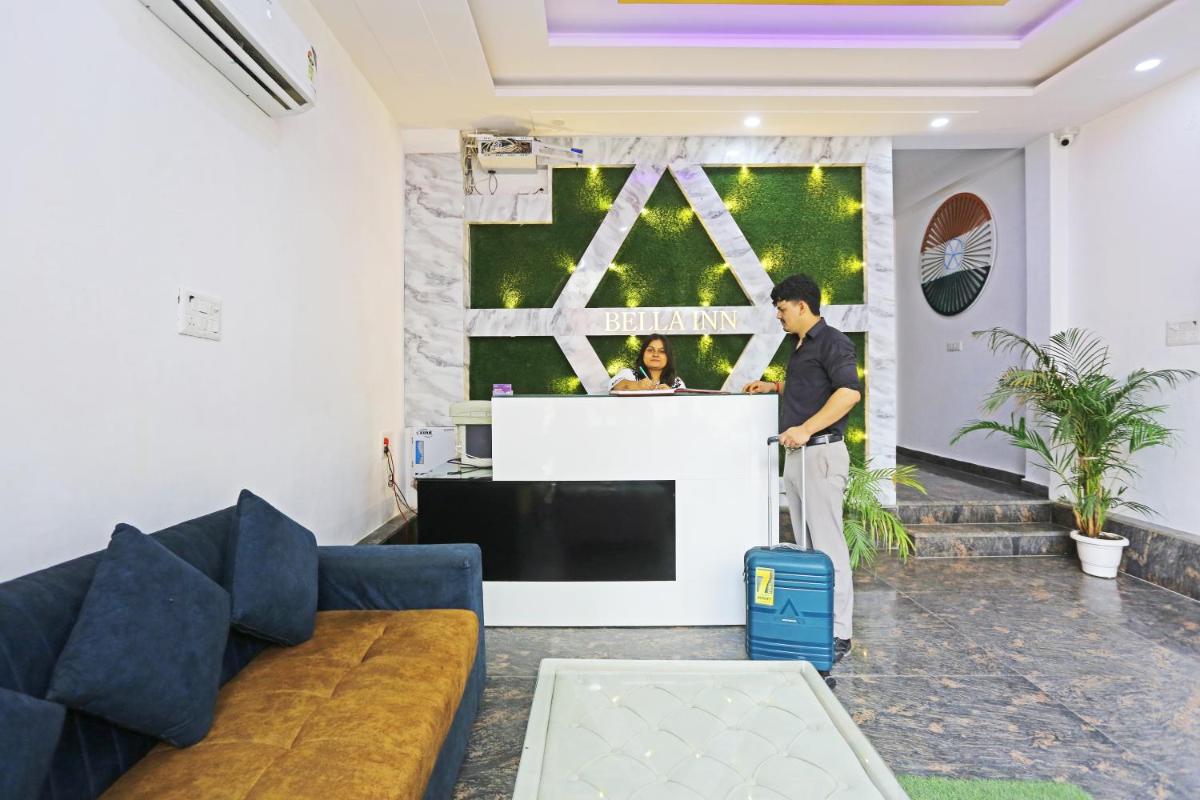 Hotel Bella In Prime Near Delhi International Airport