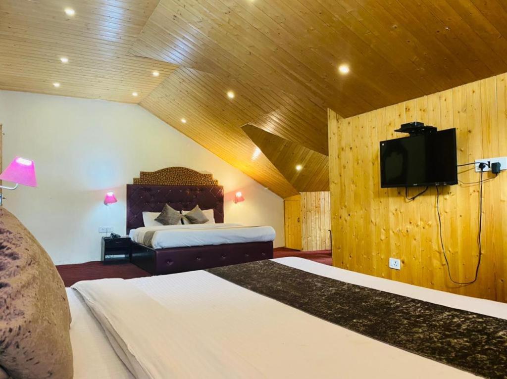 Hotel Hadimba mountain views - near mall road manali