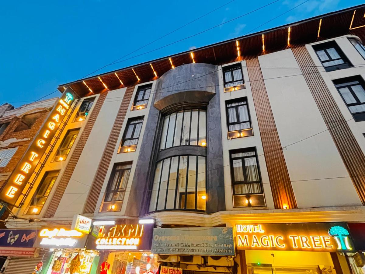 Hotel Magic Tree Karol Bagh Metro Station New Delhi