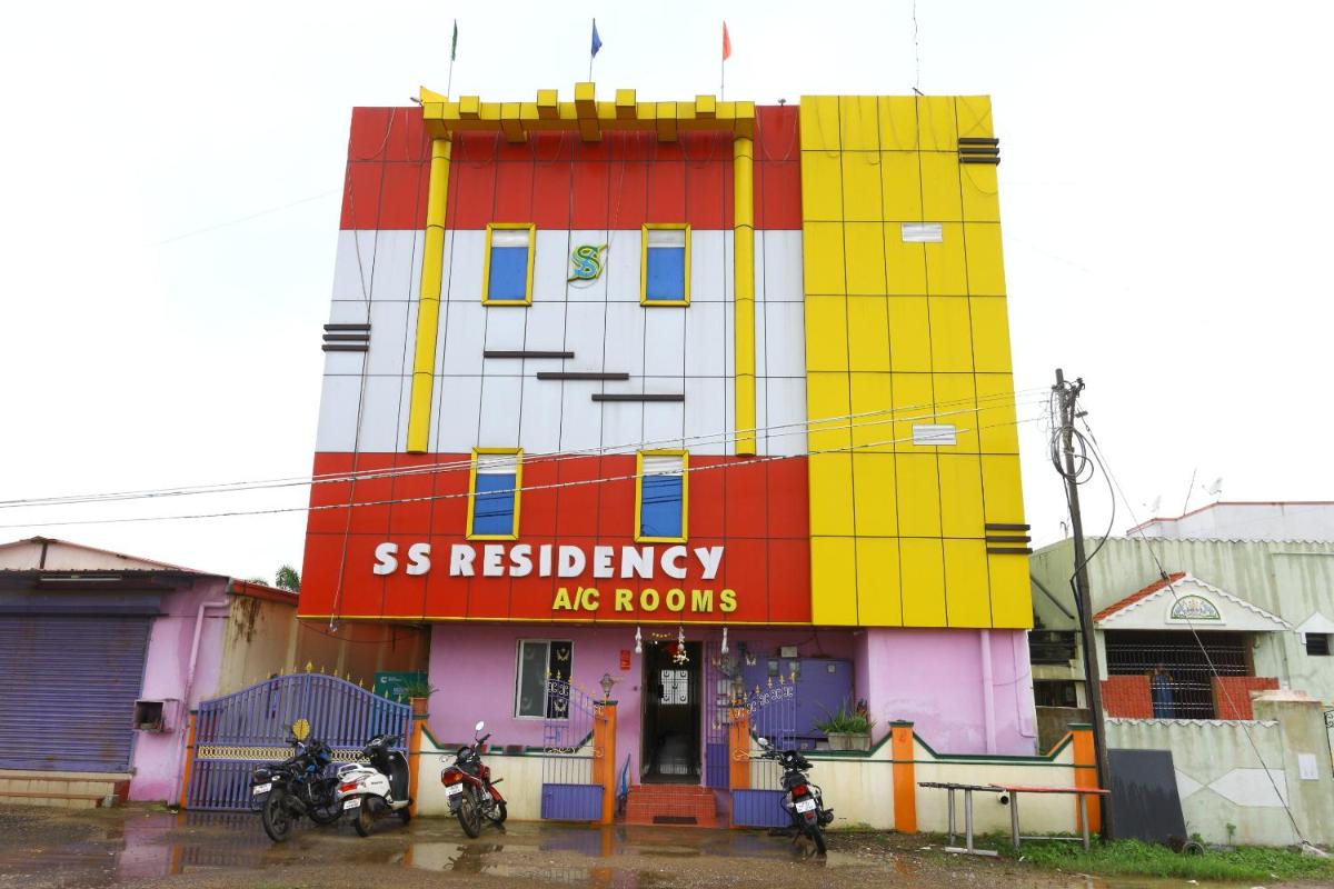 Hotel O Sri Ram Nagar Kanchipuram formerly SS Residency