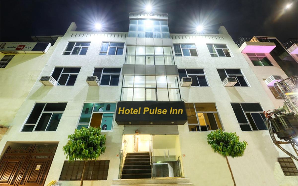 Hotel Pulse Inn 300M from Jaipur Railway Station