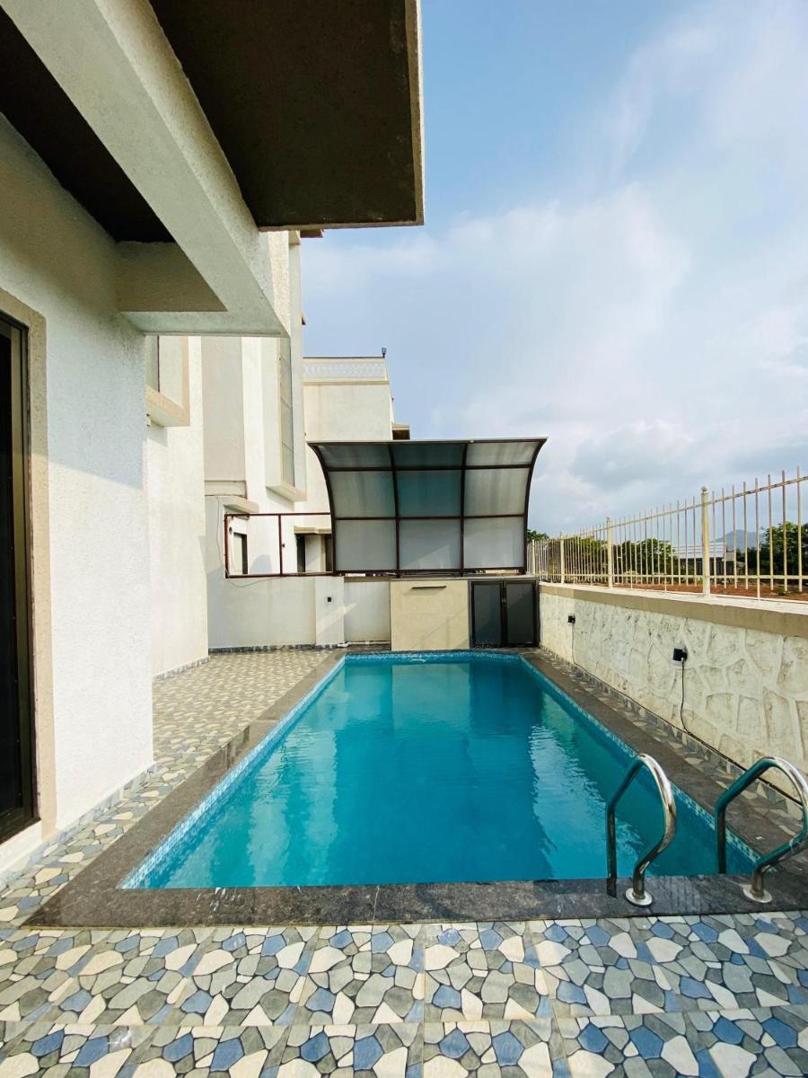 Ivy Royal Oasis 4Bhk Private Pool, Tungarli, Lonavala