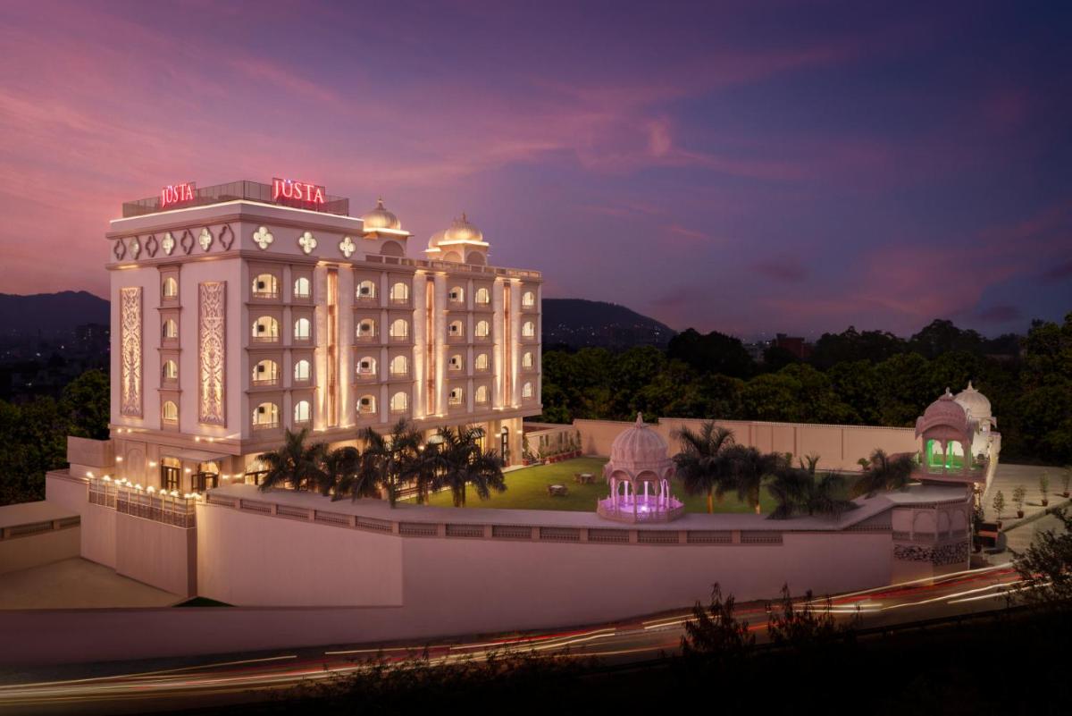 juSTa Ssatva Resort, Udaipur