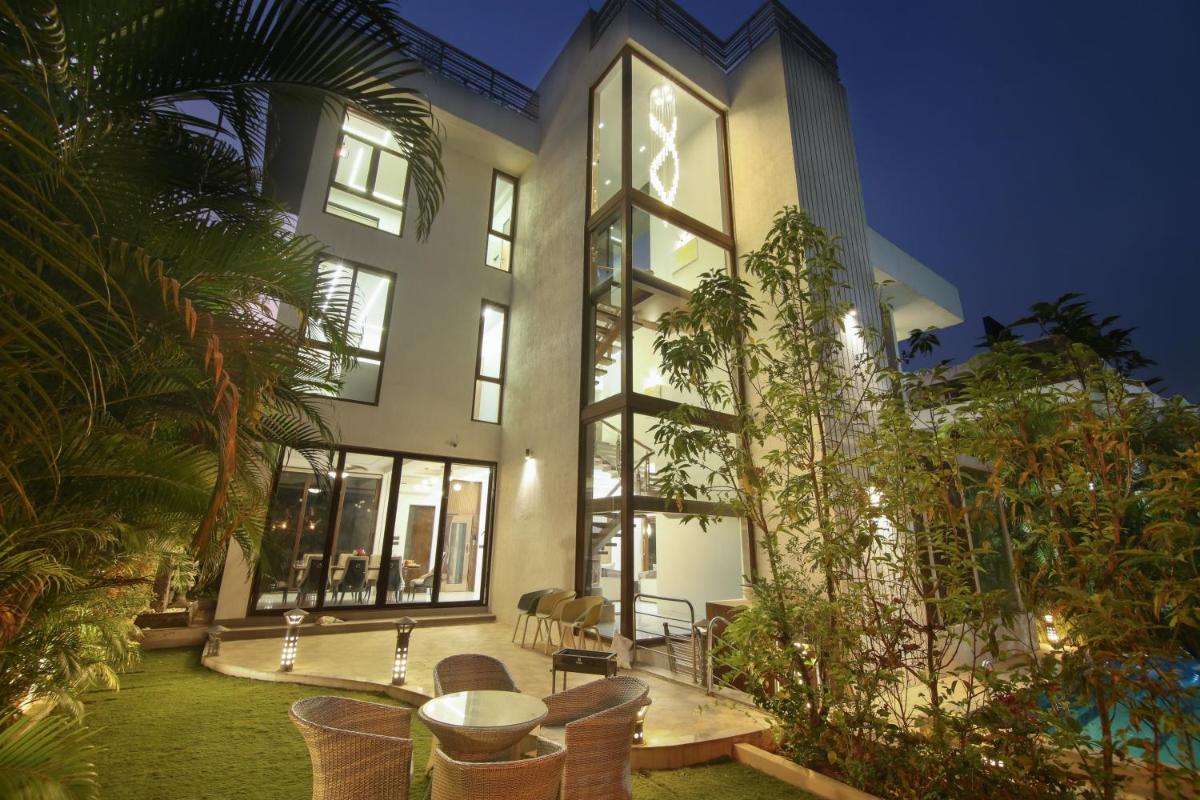 Limestone villa