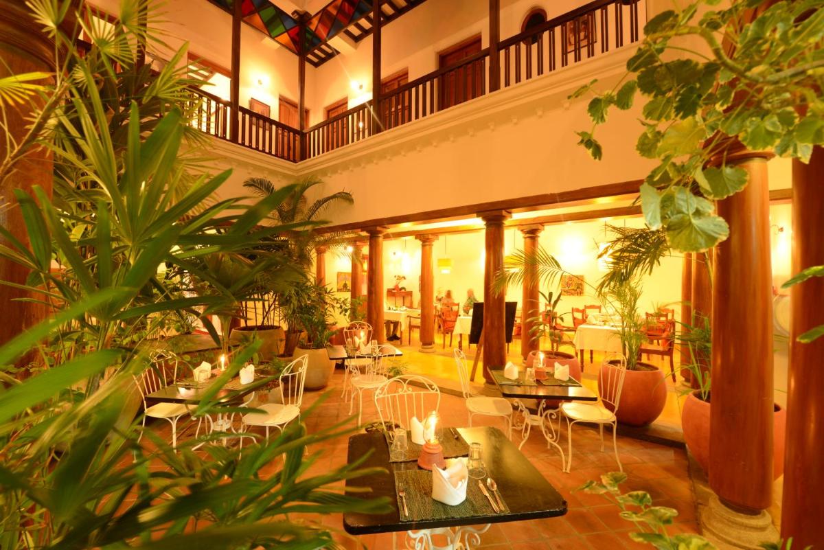 Maison Perumal Pondicherry - a CGH Earth Experience