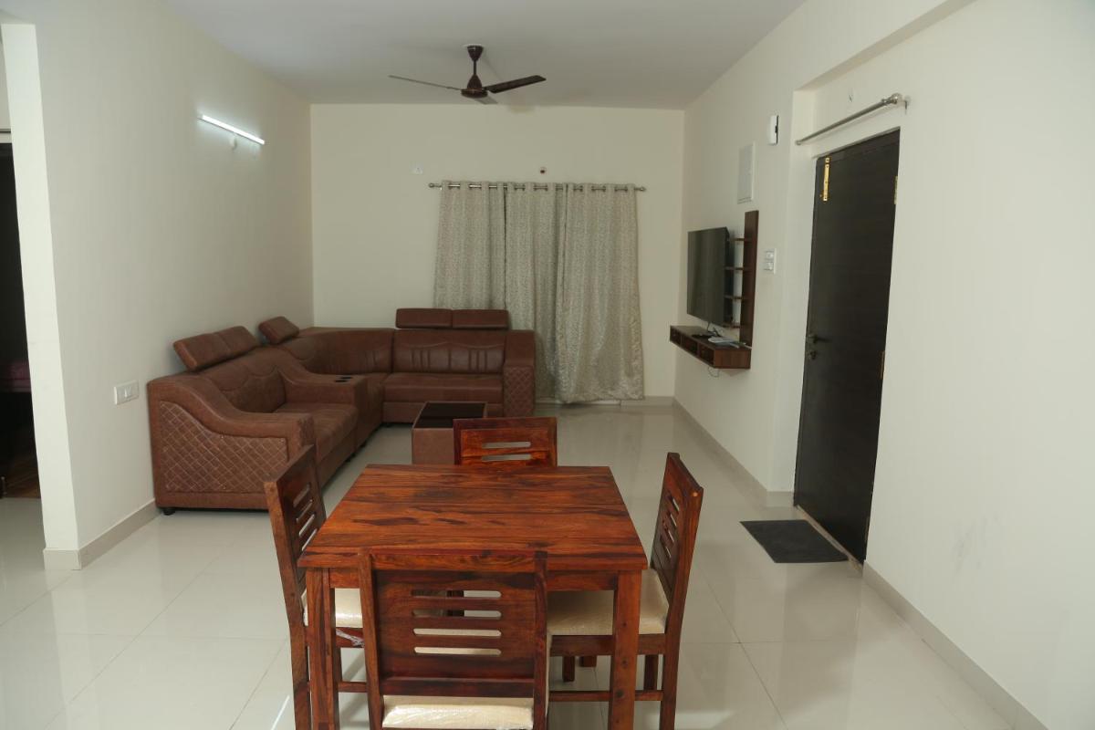 Mee Homes - Madhapur Fully Furnished 2 BHK Flats