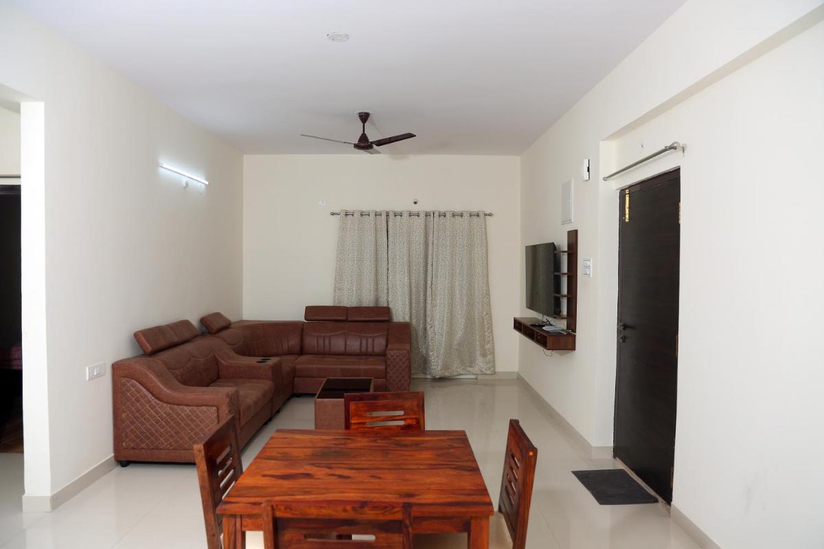 Mee Homes - Madhapur Luxury Fully Furnished 2 BHK Flats