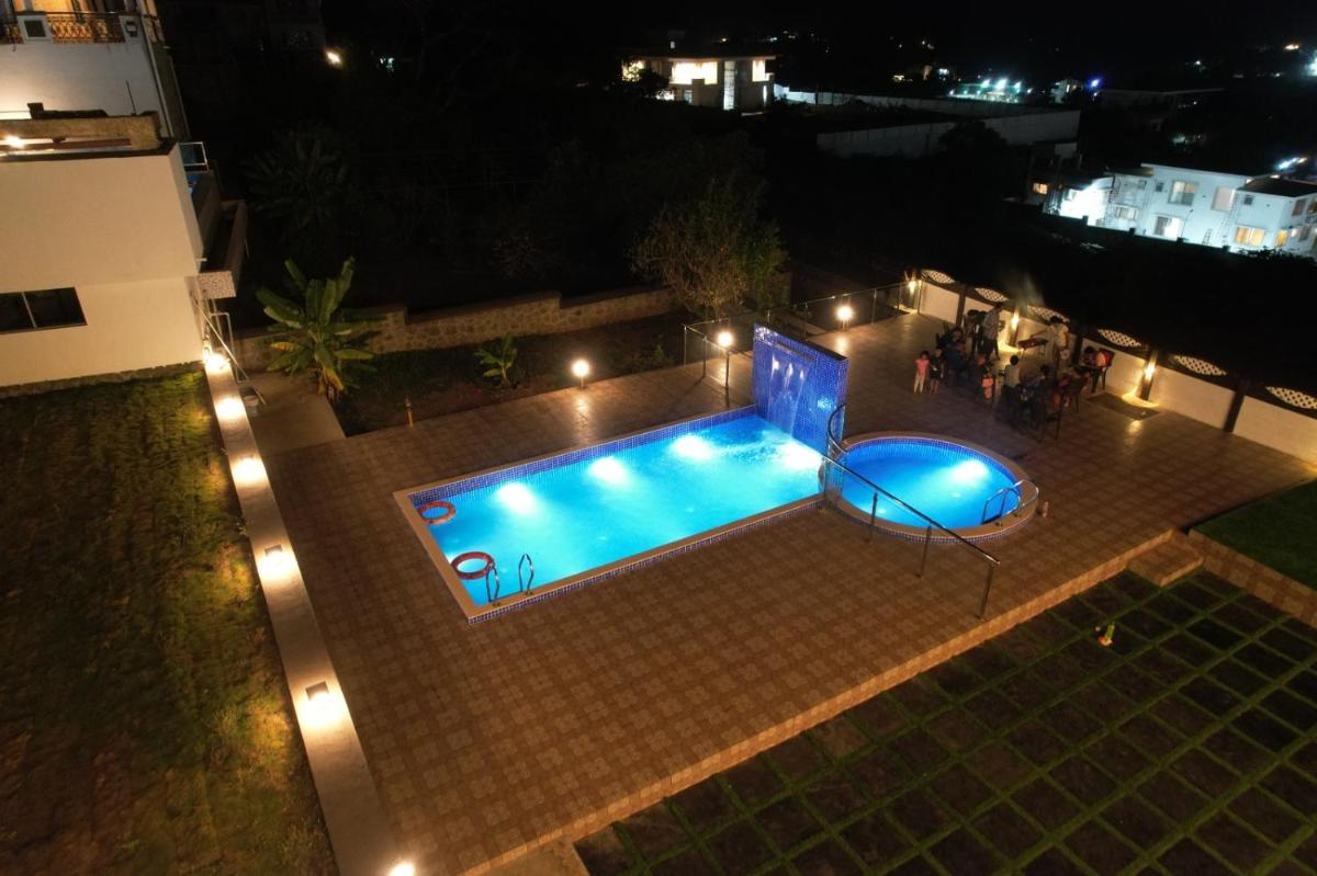Mountain View 5BHK Villa by Stay Bay