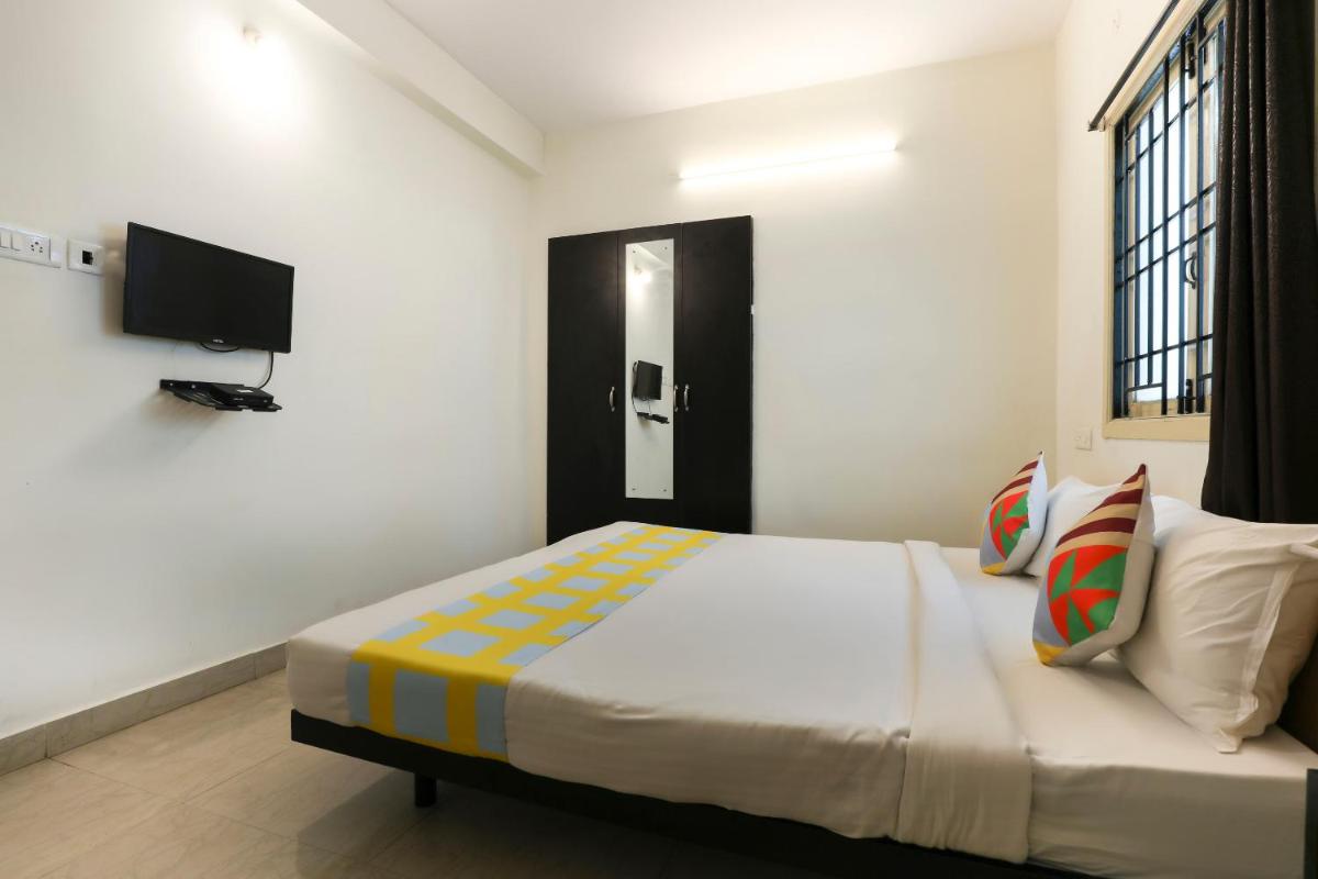OYO Home Harma Residency Near Koyambedu Metro Station