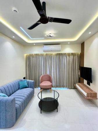 Peacock Palace 2BHK Modern AC Flat in Baner Pune