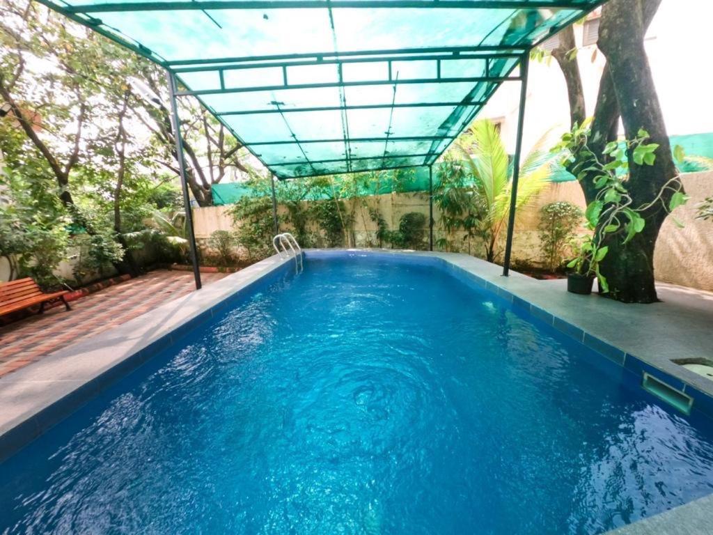 Poolside Villa