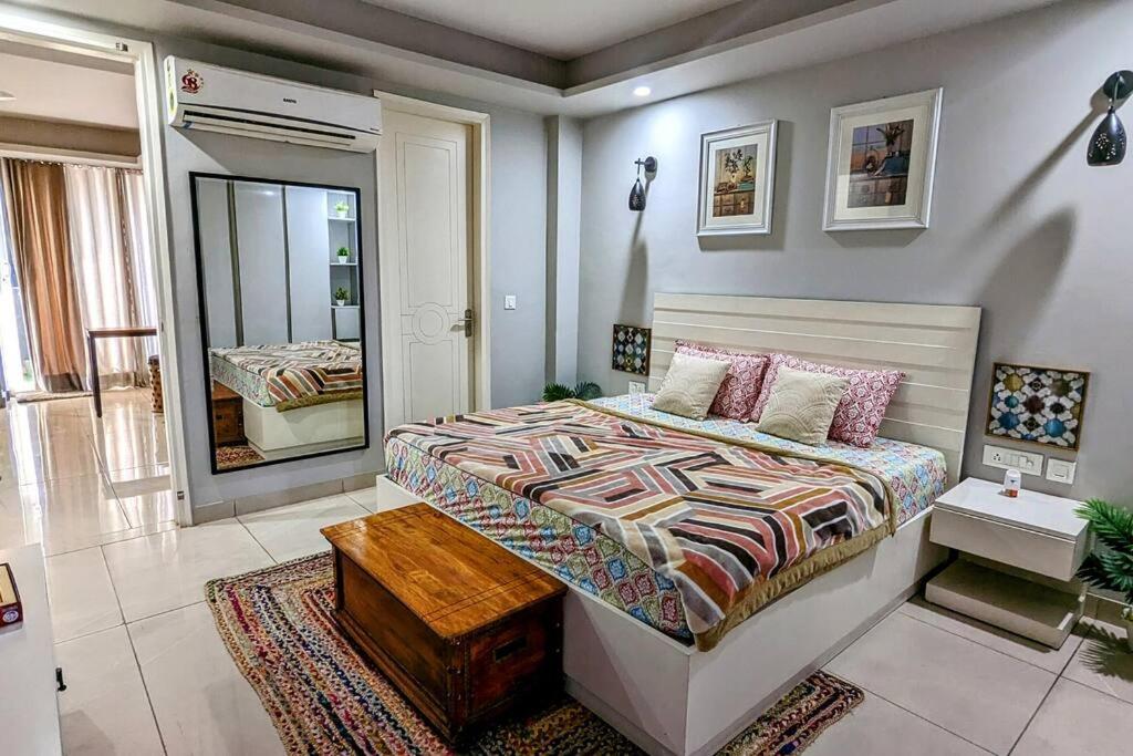 Rumana - 1BHK, 2 balconies, free parking & Wi-Fi
