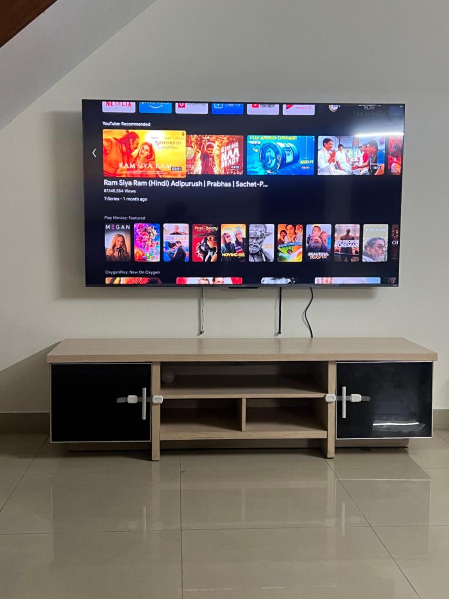Spacious duplex 4bhk/ 2 living rooms