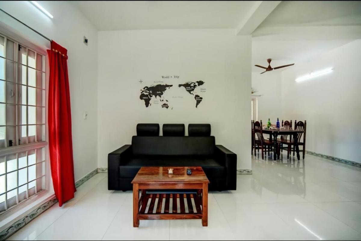 Stay in serinity beach 2bhk villa.