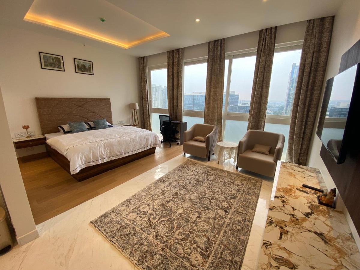 Studio Apartment at Leela Residencies.