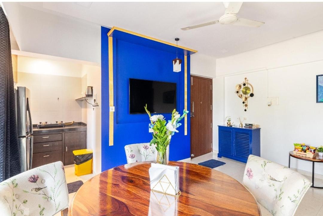 The Blue Abode! Premium 1Bhk Santacruz West