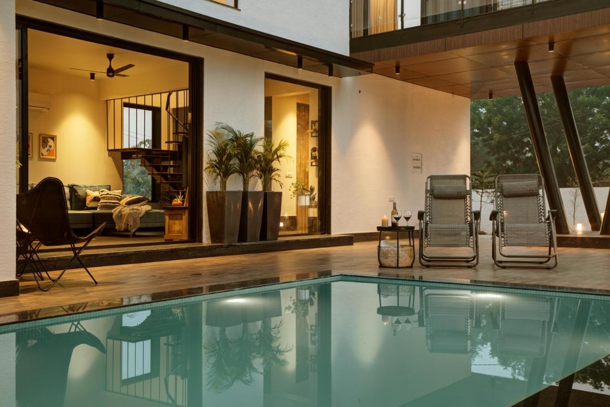 The Hanging Villa - A Luxury Pool Villa in Jaipur