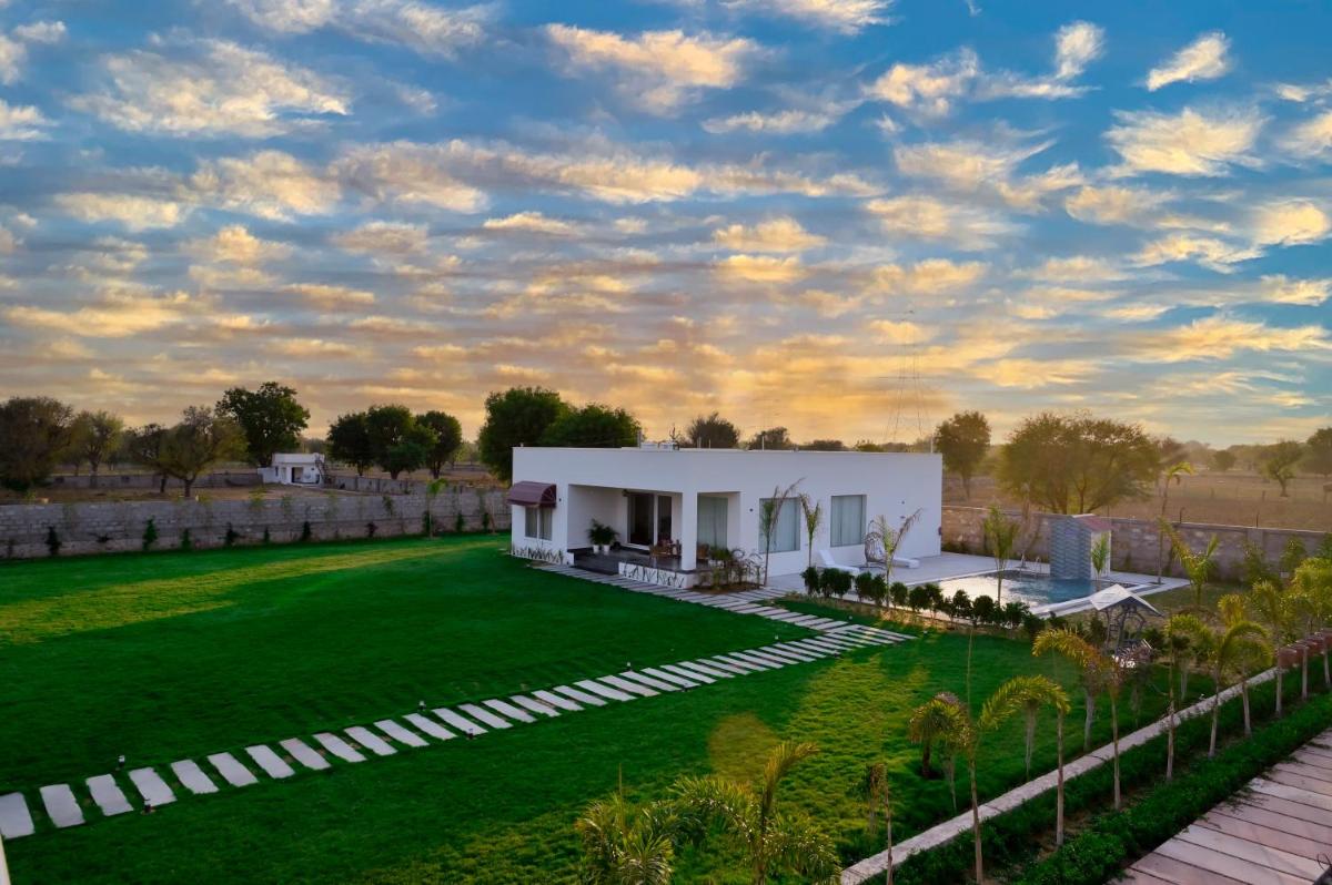 The Peace- A 2BHK Luxury Private Pool Villa