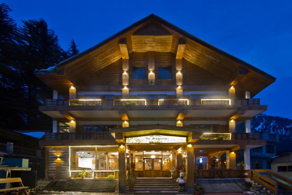 The Whispering Inn Resort and Bar (An Exotic Vintage Beauty )