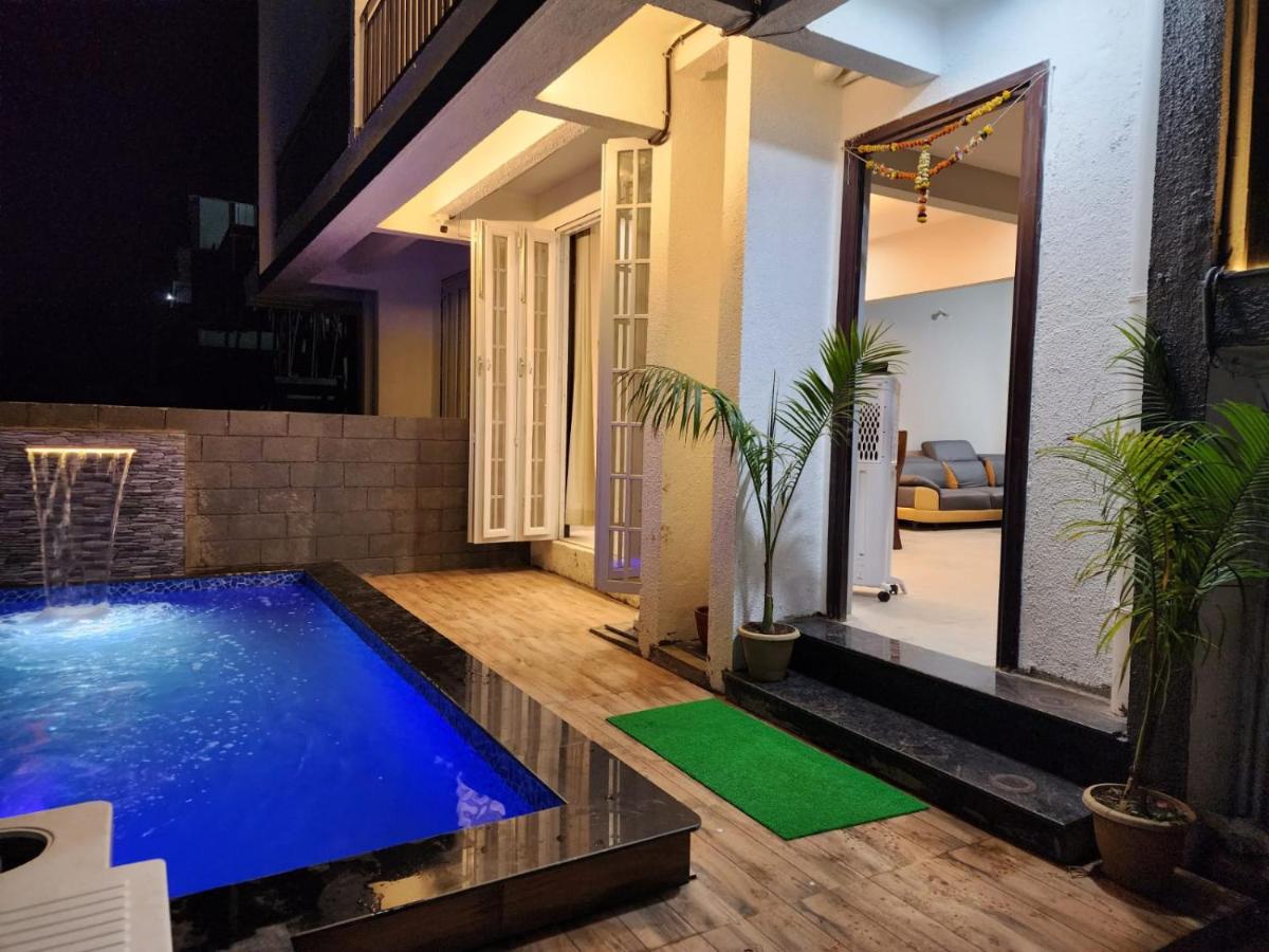 Twilight Villa ll Swimming Pool ll AC ll BBQ ll 2BHK